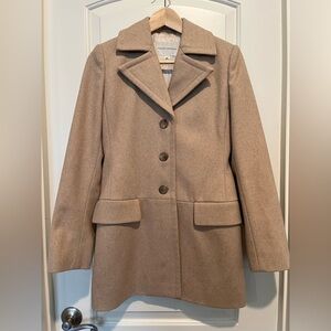Banana Republic wool car coat XS